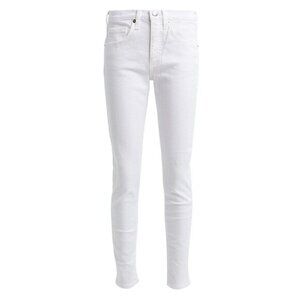 Veronica Beard Brooke Mid-Rise Skinny Jeans White Size 28